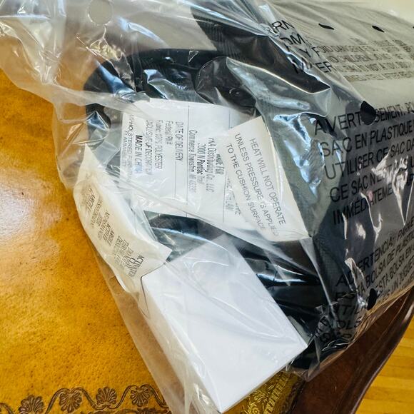 Homedics Portable Back Massage Cushion with Heat Invigorating Vibration NEW - Picture 12 of 13